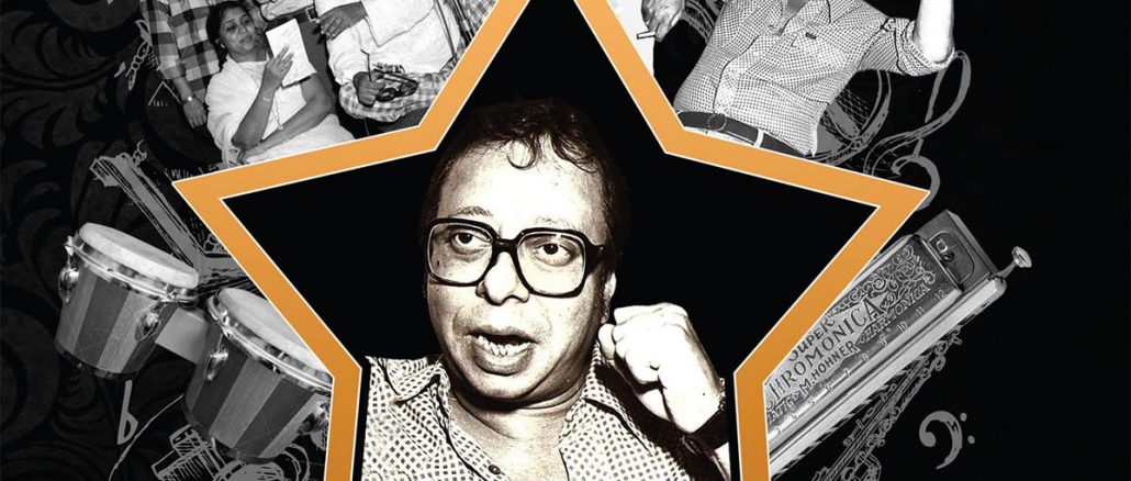 Cover of the book R.D.Burmania - PanchaMemoirs